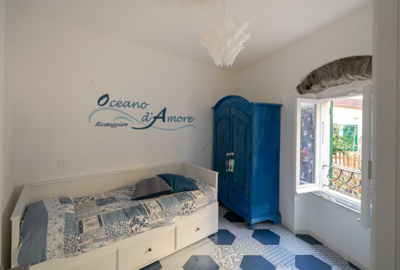 Oceano D'Amore Riomaggiore Kültér fotó