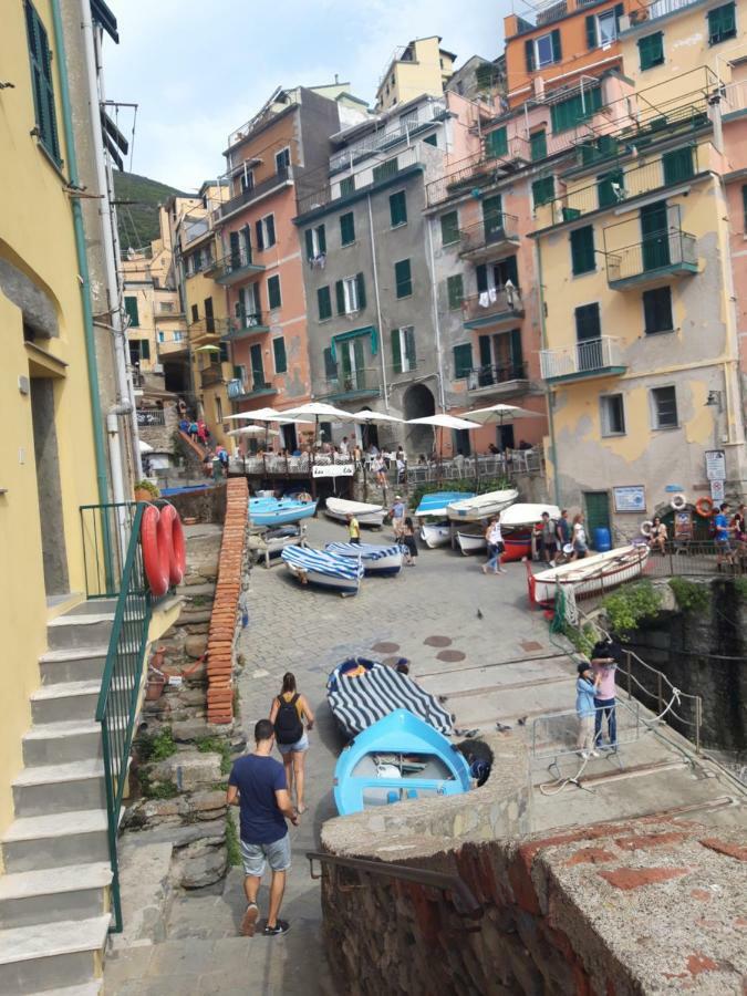 Oceano D'Amore Riomaggiore Kültér fotó